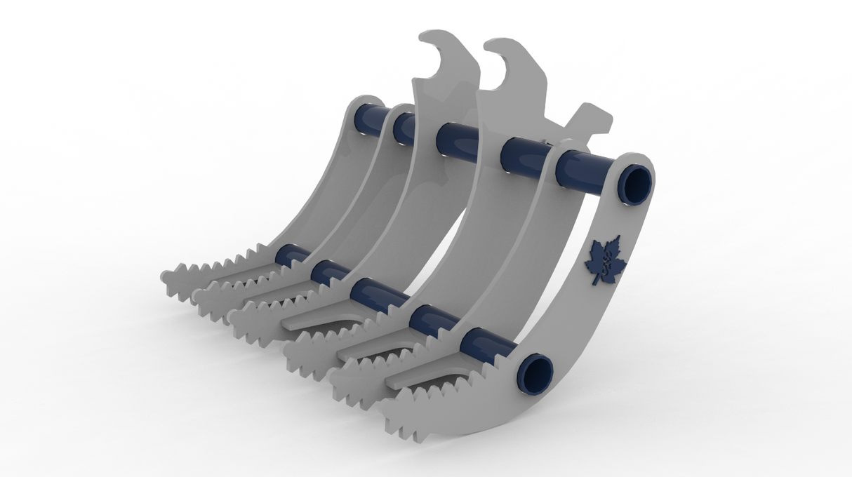 Cat® 303.5 Forestry Rake