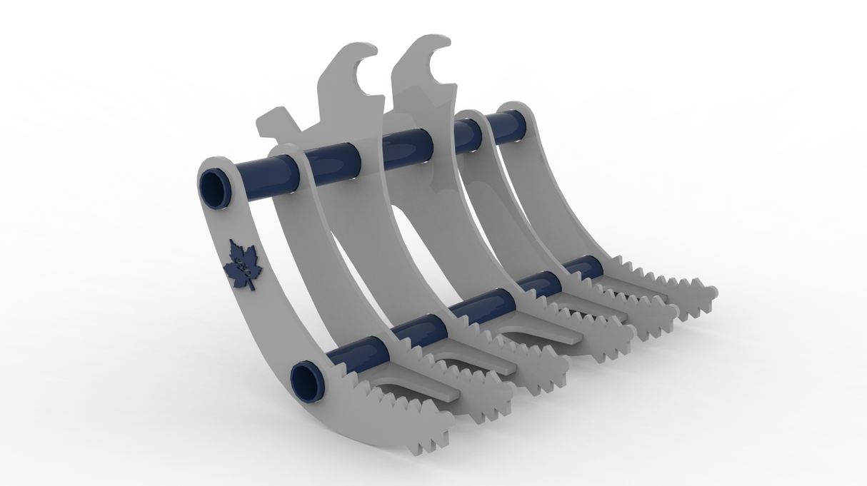 Cat® 303.5 Forestry Rake