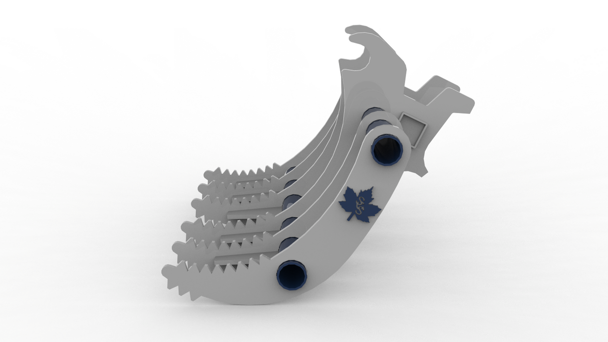 Cat® 303.5 Forestry Rake