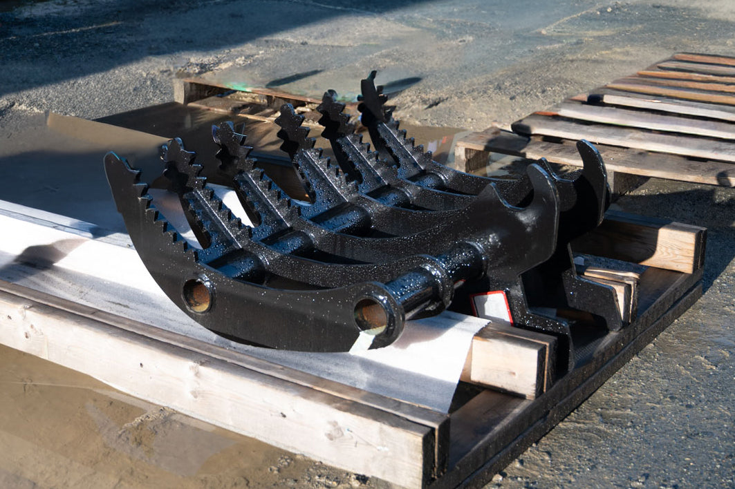 John Deere® 35G Forestry Rake