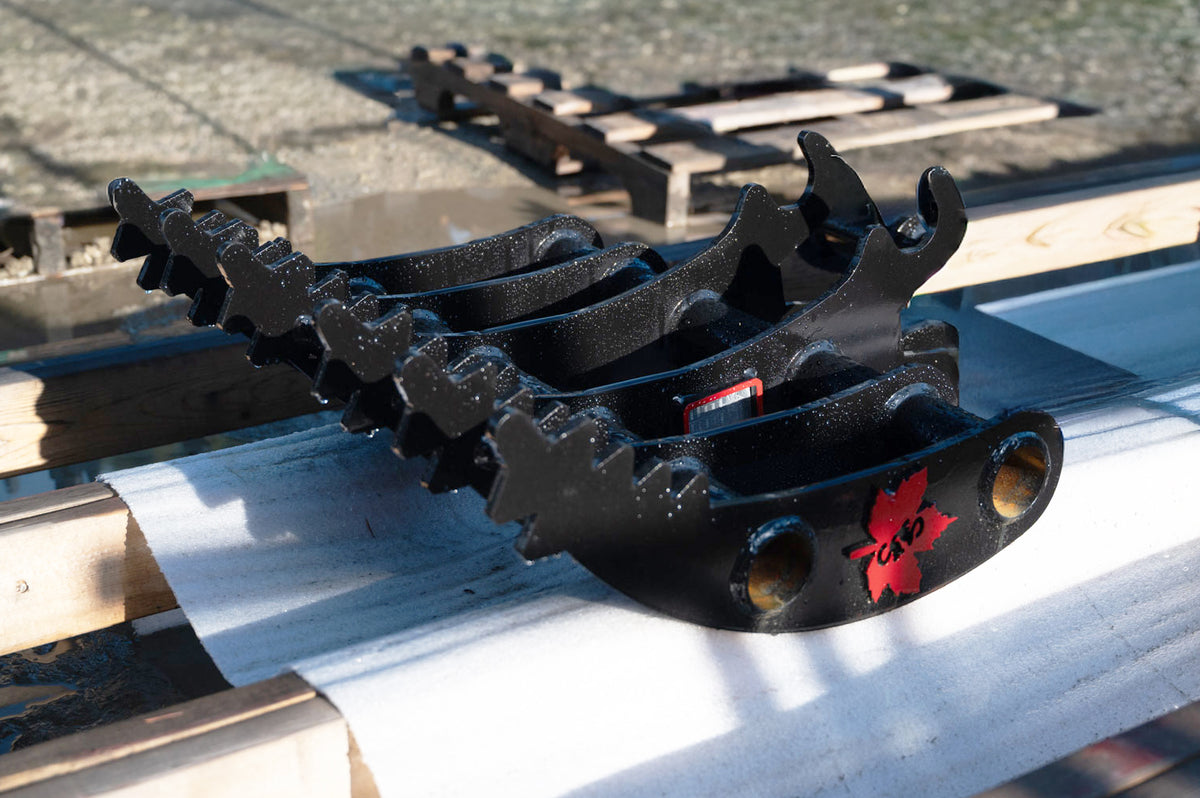 Forrest Y Rake Kubota® U17 Forestry Rake – SCS Manufacturing