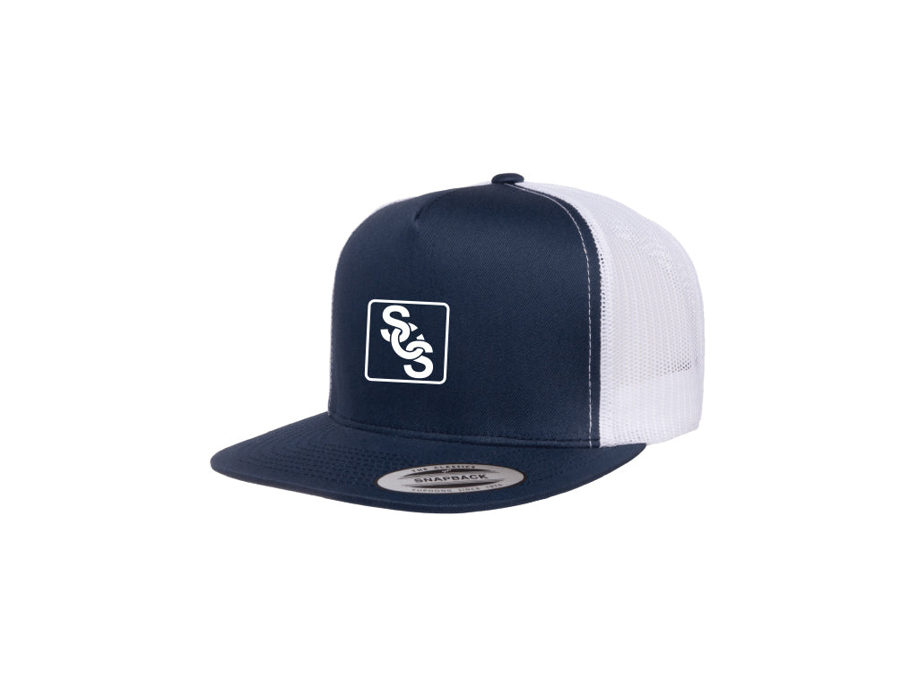 SCS Hat Blue/White